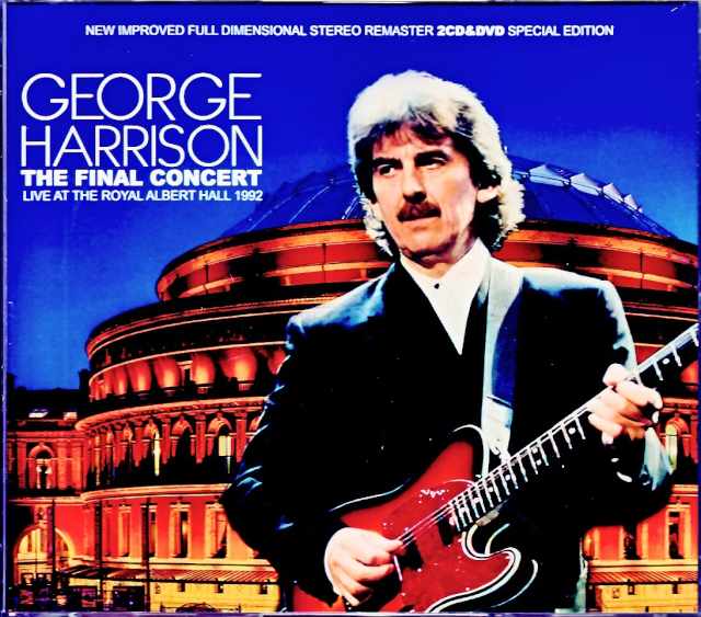 George Harrison Gary Moore,Joe Walsh,Ringo Starr ジョージ・ハリソン/追憶の宴 完全版 London,UK 1992 S & V Complete