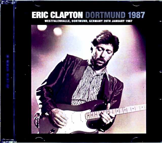 Eric Clapton エリック・クラプトン/Germany 1987 Complete New Master