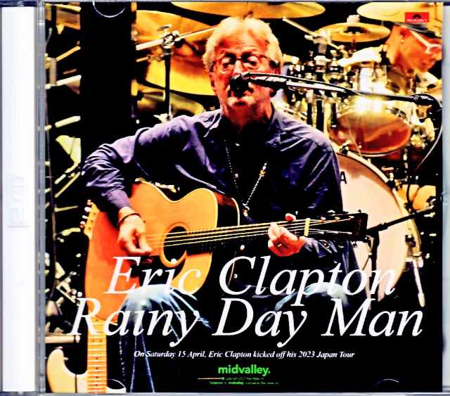Eric Clapton エリック・クラプトン/Tokyo,Japan 4.15.2023 Complete