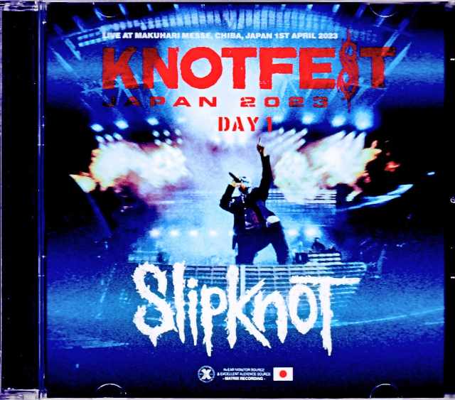 Slipknot スリップノット/Chiba,Japan 4.1.2023 Complete IEM Matrix Edition