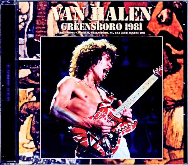 Van Halen ヴァン・ヘイレン/NC,USA 1981 Complete
