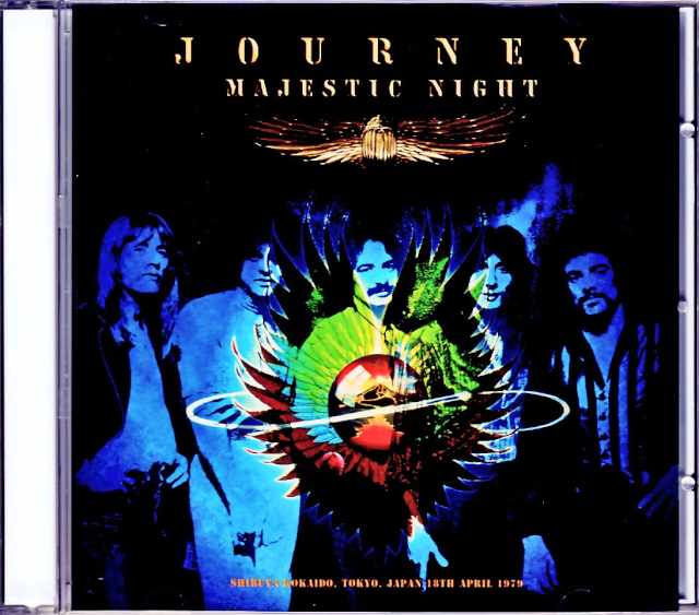 Journey ジャーニー/Tokyo,Japan 4.18.1979