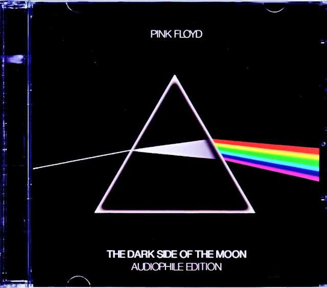Pink Floyd ピンク・フロイド/狂気 The Dark Side of the Moon Audiophile Edition