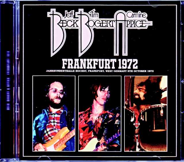 Beck,Bogert and Appice ベック・ボガート・アンド・アピス/Germany 1972 Upgrade