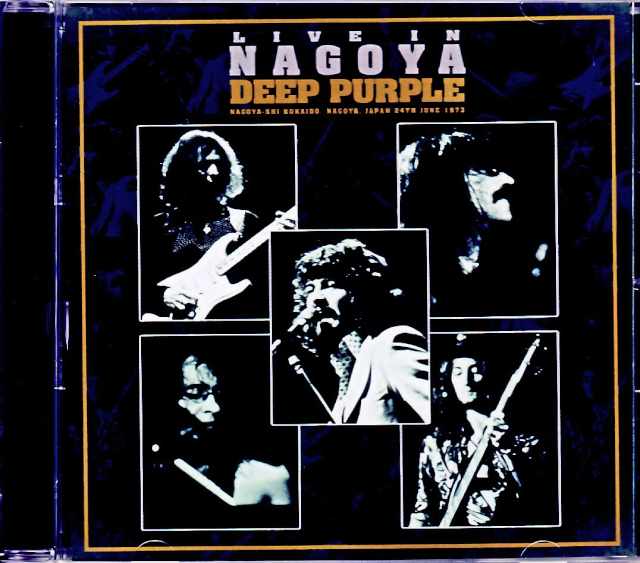 Deep Purple ディープ・パープル/Aichi,Japan 6.24.1973