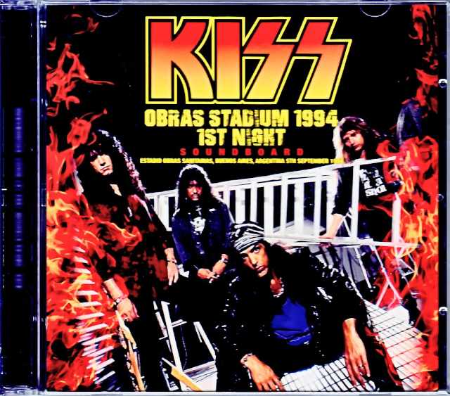 Kiss キッス/Argentina 9.5.1994 Complete Upgrade