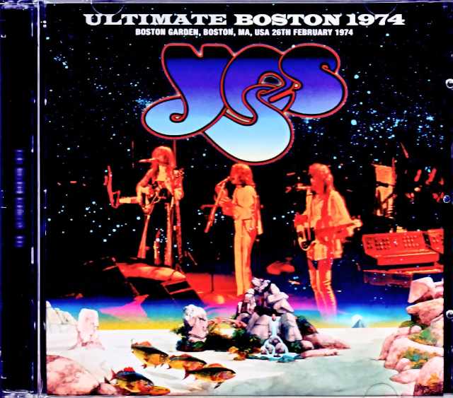 Yes イエス/MA,USA 1974 Complete Upgrade