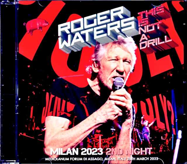 Roger Waters ロジャー・ウォーターズ/Italy 3.28.2023 Complete
