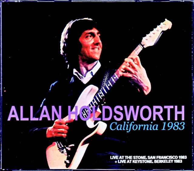 Allan Holdsworth アラン・ホールズワース/CA,USA 1983 2Days