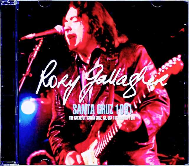 Rory Gallagher ロリー・ギャラガー/CA,USA 1991 Complete