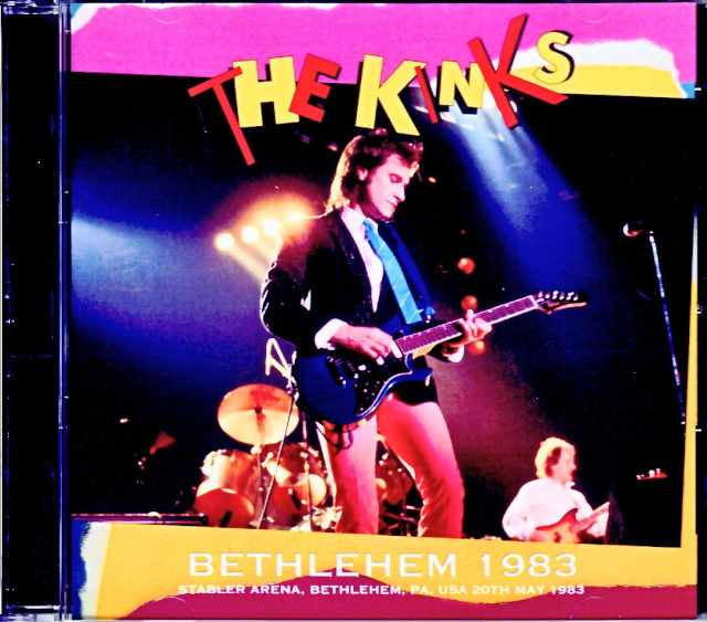 Kinks キンクス/PA,USA 1983 Complete