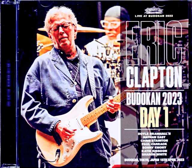 Eric Clapton エリック・クラプトン/Tokyo,Japan 4.15.2023 Complete Another Seat Edition