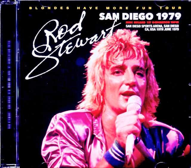 Rod Stewart ロッド・スチュワート/CA,USA 6.19.1979 Complete Mike Millard 1st Generation Tapes
