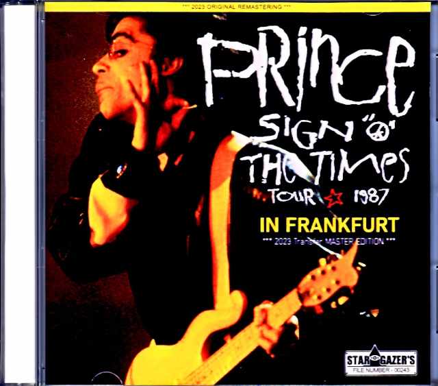 Prince プリンス/Germany 1987 Remastered