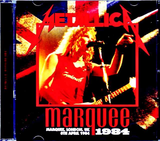 Metallica メタリカ/London,UK 1984
