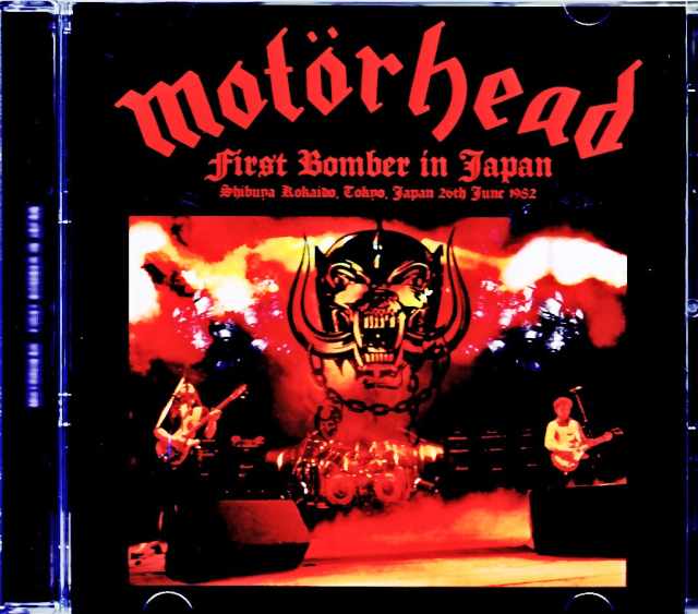 Motorhead モーターヘッド/Tokyo,Japan 1982