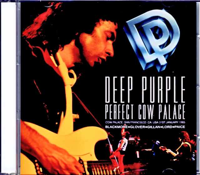 Deep Purple ディープ・パープル/CA,USA 1985 Complete