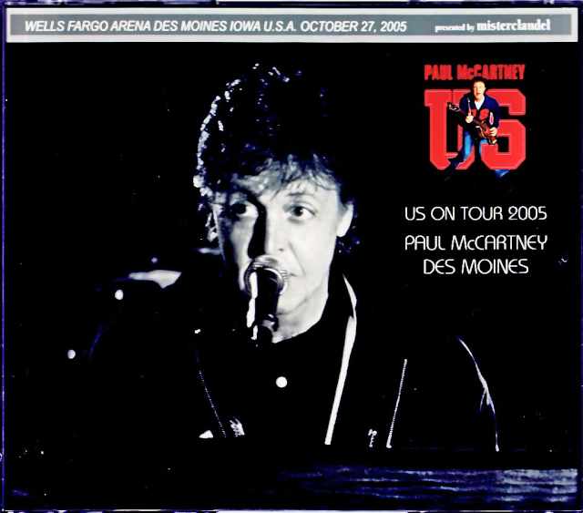 Paul McCartney ポール・マッカートニー/デモイン 2005年USツアー・完全版 他 IA,USA 2005 Complete & more