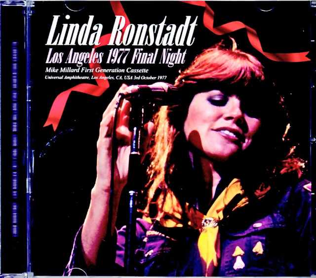 Linda Ronstadt リンダ・ロンシュタット/CA,USA 10.3.1977 Mike Millard 1st Generation Cassette