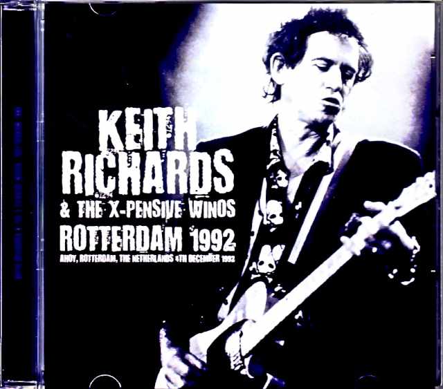 Keith Richards & the X-Pensive Winos キース・リチャード/Netherlands 1992