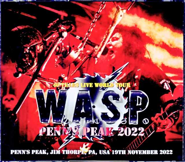 W.A.S.P. ワスプ/PA,USA 2022 Complete S & V