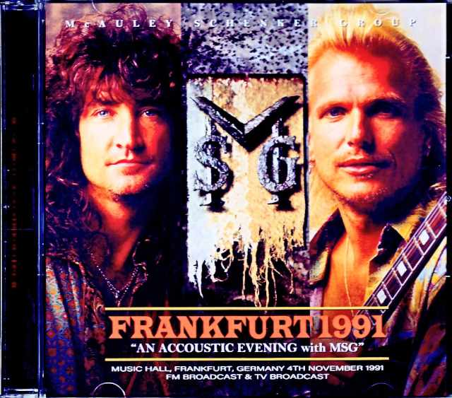 McAuley Schenker Group マッコリー・シェンカー・グループ/Germany 1991 S & V