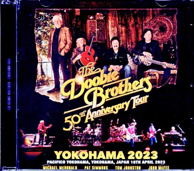 Doobie Brothers ドゥービー・ブラザーズ/Kanagawa,Japan 2023 Complete