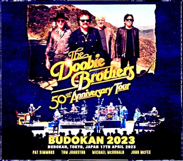 Doobie Brothers ドゥービー・ブラザーズ/Tokyo,Japan 2023 S & V Complete