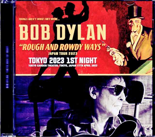 Bob Dylan ボブ・ディラン/Tokyo,Japan 4.11.2023 Complete