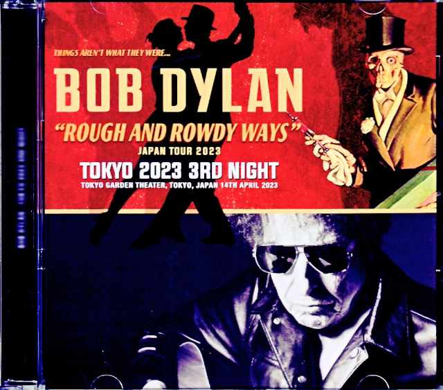 Bob Dylan ボブ・ディラン/Tokyo,Japan 4.14.2023 Complete