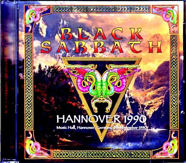 Black Sabbath ブラック・サバス/Germany 1990 Complete