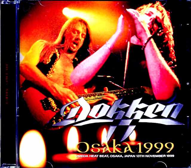 Dokken ドッケン/Osaka,Japan 1999 Complete