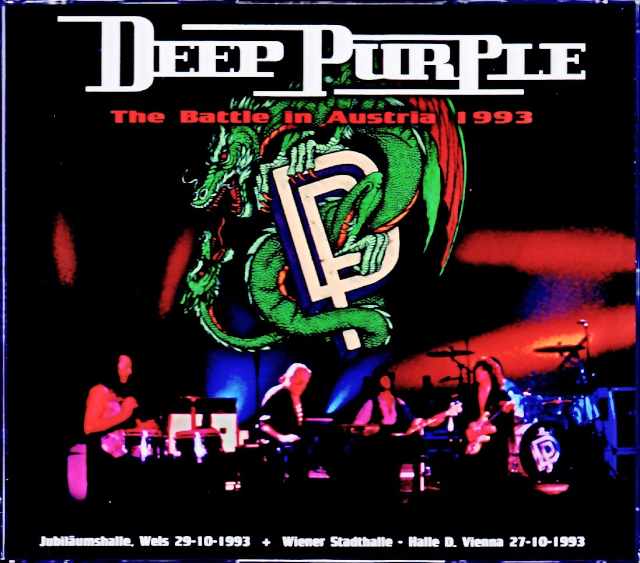 Deep Purple ディープ・パープル/Germany 1993 Complete & more