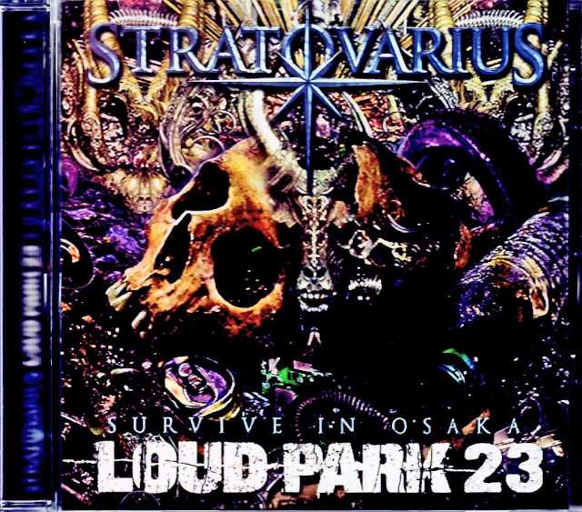 Stratovarius ストラトヴァリウス/Osaka,Japan 2023 Complete