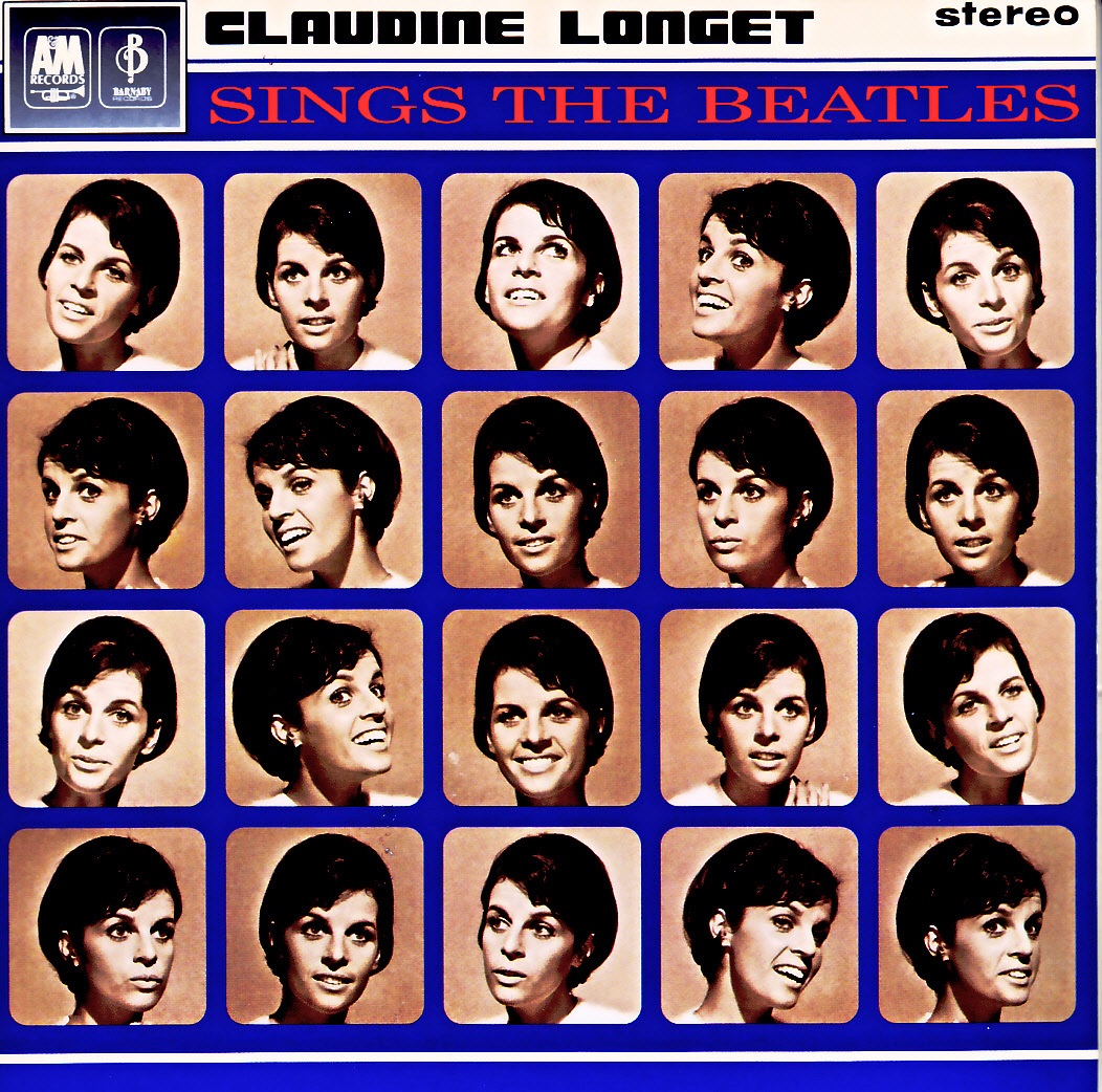Claudine Longet クロディーヌ・ロンジェ/ビートルズを歌う Sings the Beatles