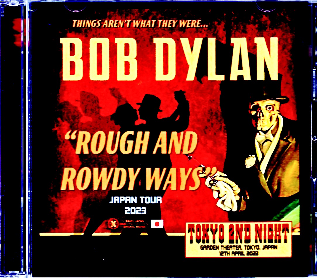 Bob Dylan ボブ・ディラン/Tokyo,Japan 4.12.2023 Complete Omnidirectional Microphone Edition