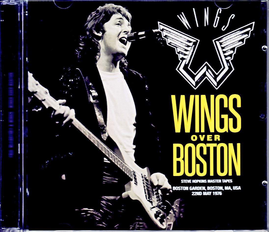 Paul McCartney Wings ポール・マッカートニー ウイングス/MA,USA 1976 Upgrade