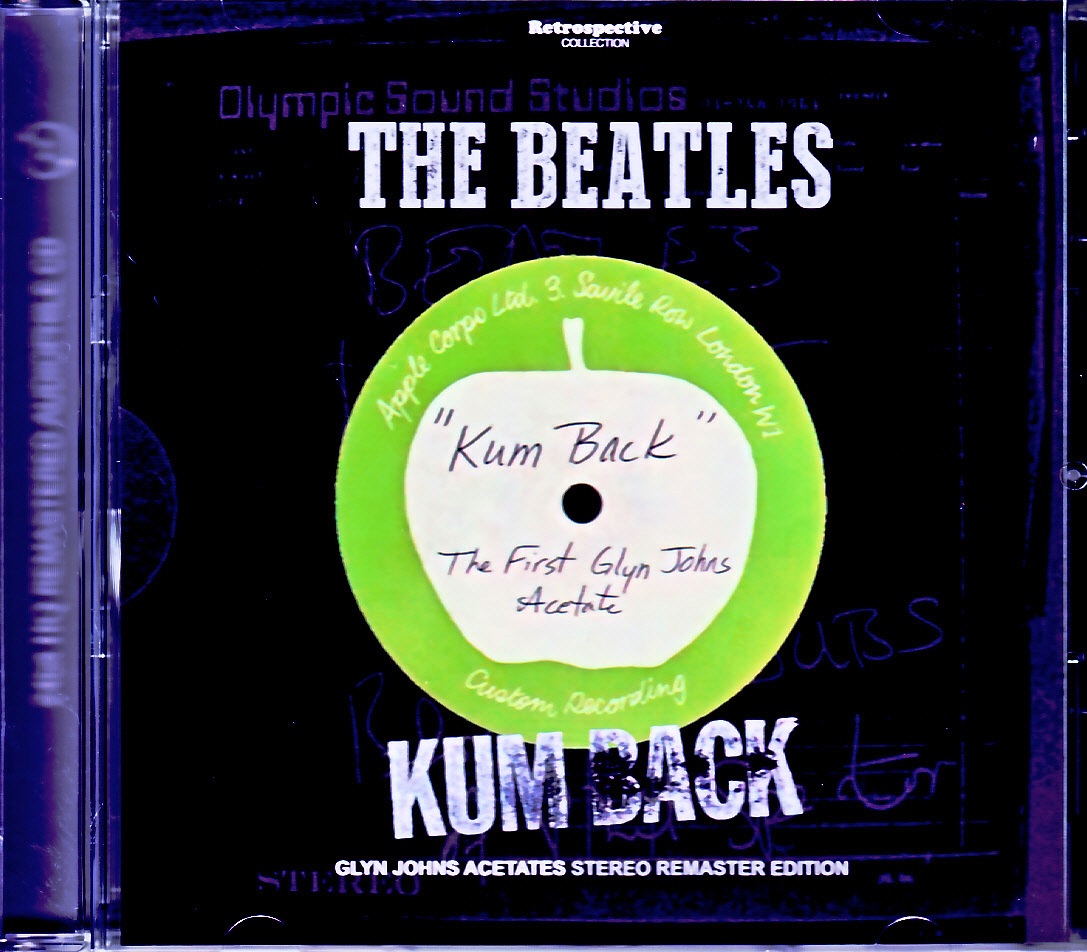 Beatles ビートルズ/Kum Back Glyn Johns Acetates Stereo Remaster Edition