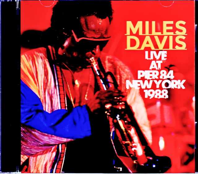 Miles Davis Kenny Garrett マイルス・デイビス ケニー・ギャレット/NY,USA 1988 Complete