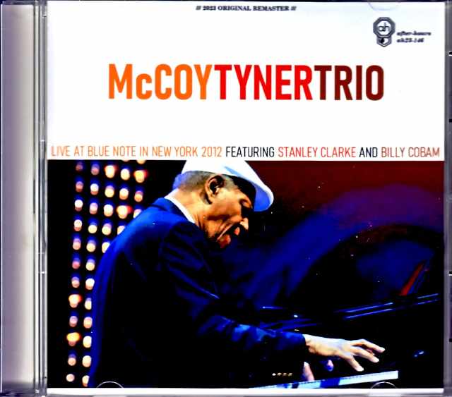 McCoy Tyner Trio Stanley Clarke,Billy Cobham マッコイ・タイナー/NY,USA 2012