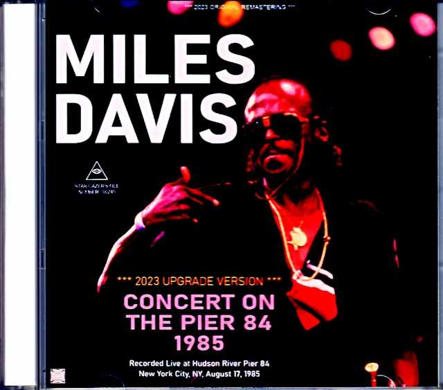 Miles Davis Bob Berg,Mike Stern マイルス・デイビス/NY,USA 1985 Upgrade
