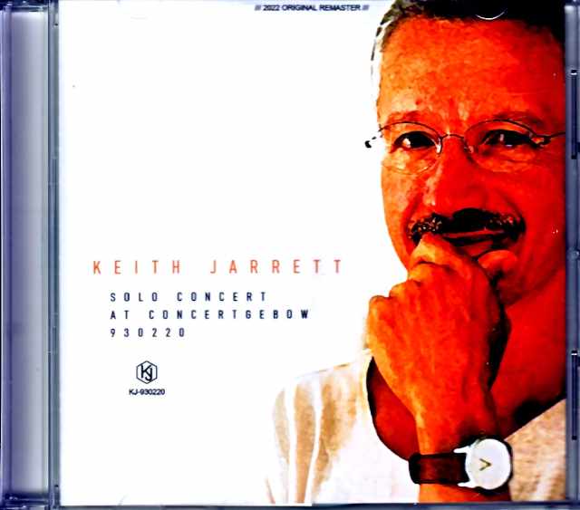 Keith Jarret キース・ジャレット/Netherlands 1993 Complete