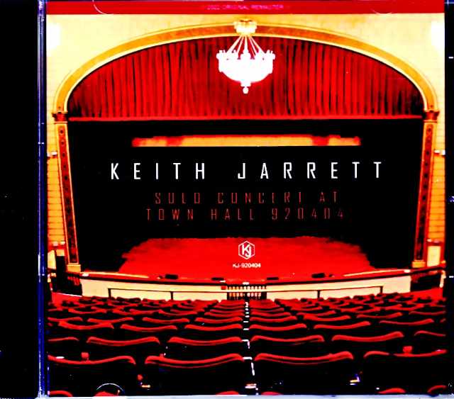 Keith Jarret キース・ジャレット/NY,USA 1992 Complete