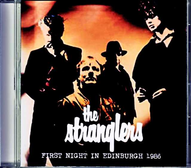 Stranglers ストラングラーズ/England,UK 10.24.1986