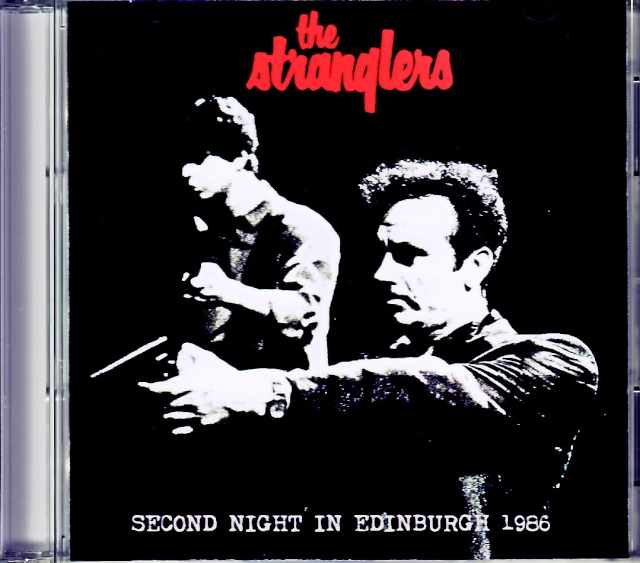 Stranglers ストラングラーズ/England,UK 10.25.1986