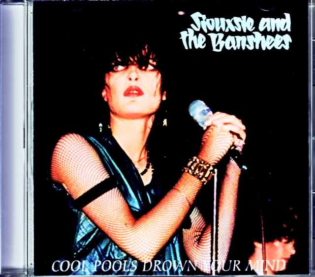 Siousie and the Banshees スージー・アンド・ザ・バンシーズ/England,UK 1981