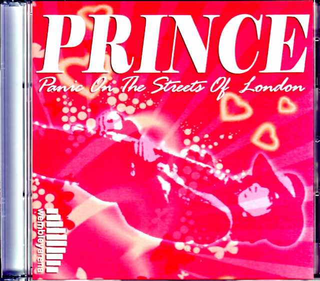 Prince プリンス/London,UK 8.3.1988