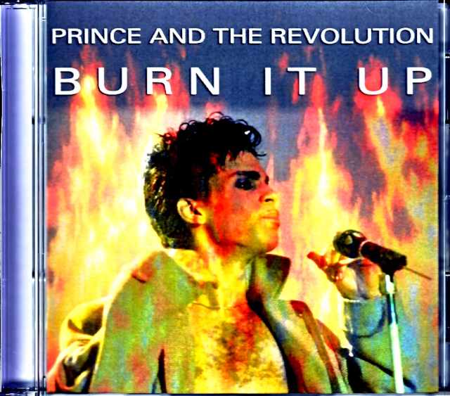 Prince プリンス/France 1986 & more