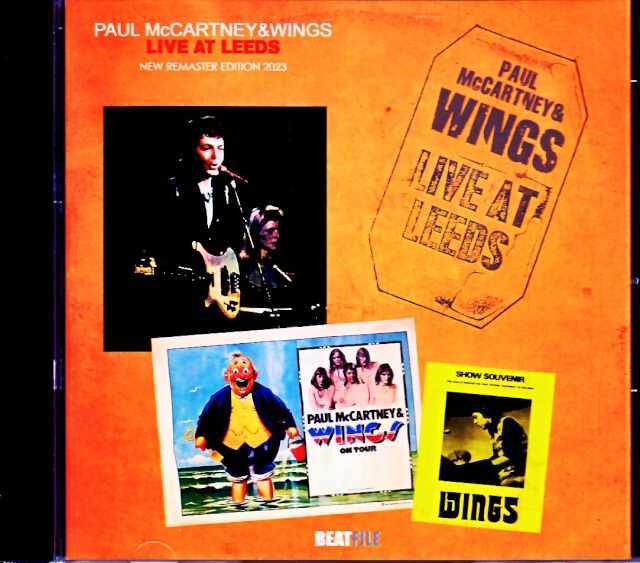Paul McCartney Wings ポール・マッカートニー ウイングス/England,UK 1973 New Remastered