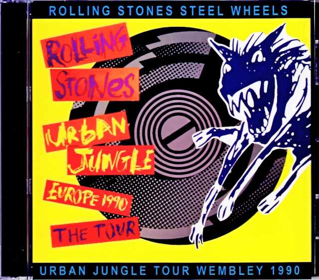 Rolling Stones ローリング・ストーンズ/英国ロンドン・ウェンブリー公演 他 London,UK 1990 & more